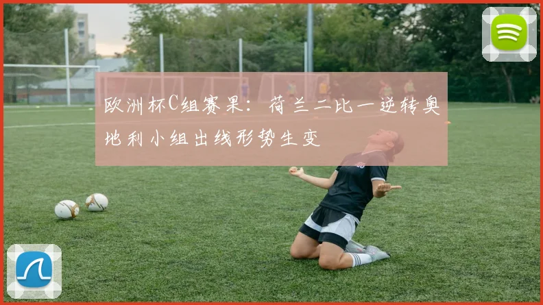 欧洲杯C组赛果：荷兰二比一逆转奥地利小组出线形势生变