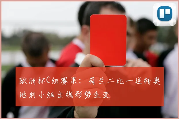 欧洲杯C组赛果：荷兰二比一逆转奥地利小组出线形势生变