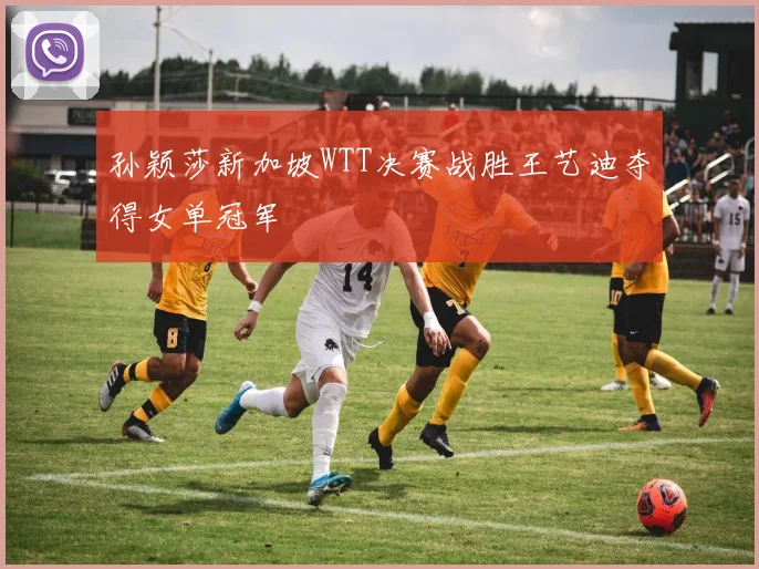 孙颖莎新加坡WTT决赛战胜王艺迪夺得女单冠军