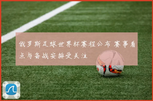 俄罗斯足球世界杯赛程公布 赛事看点与备战安排受关注